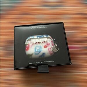 Wildflower Cases Sweet Cherries Airpod Case *3rd generation